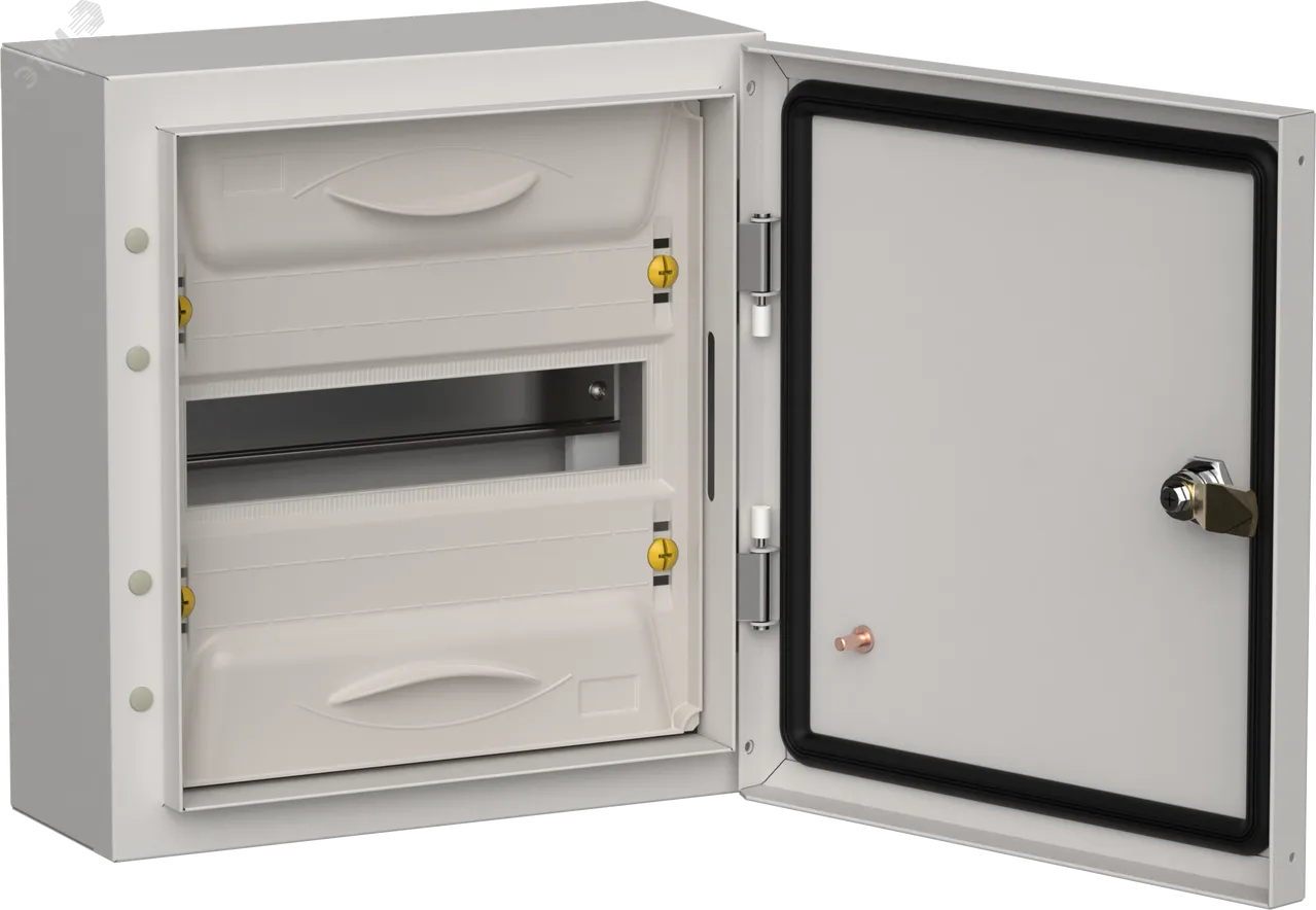 TITAN 5 Корпус мет. ЩРн-12 (1х12) 335х310х140 IP54 сер TI5-50-N-012-54-7035