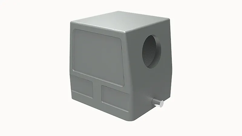 Крышка разъема D32B-SE-2g-M32
