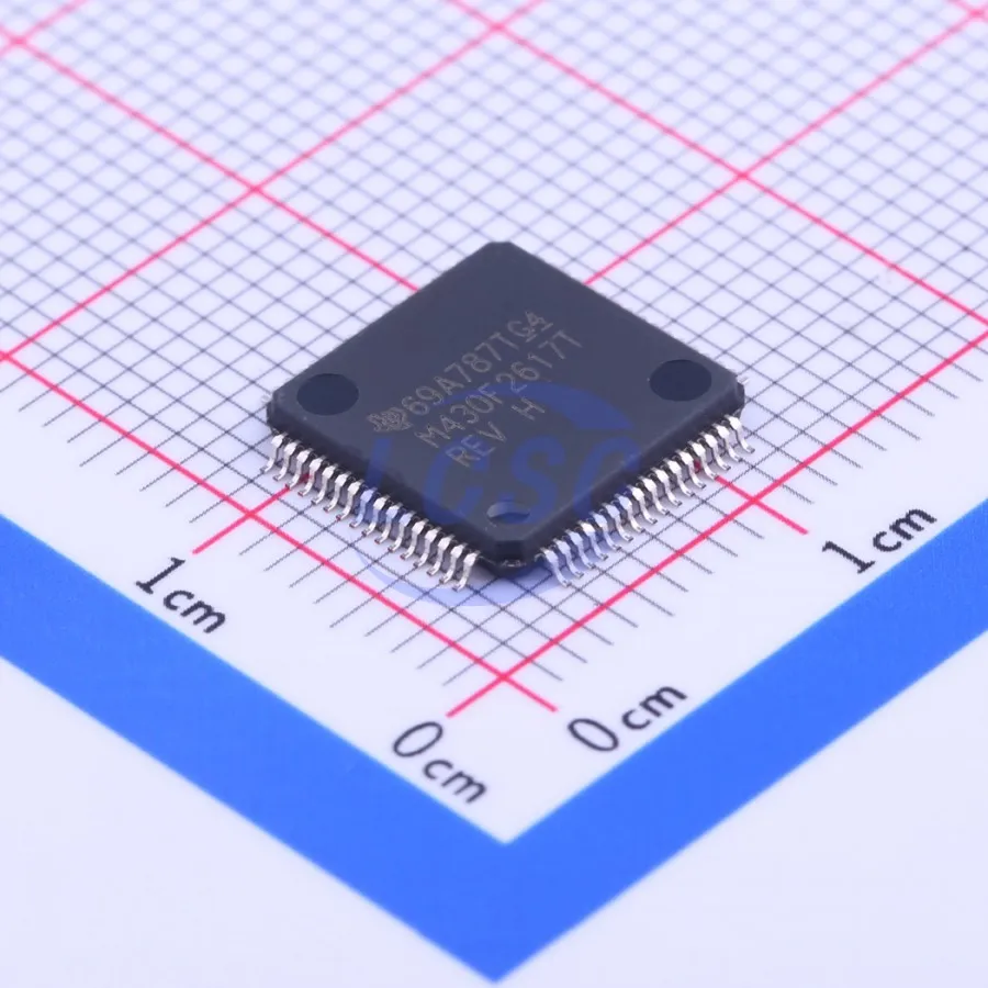 MSP430F2617TPMR