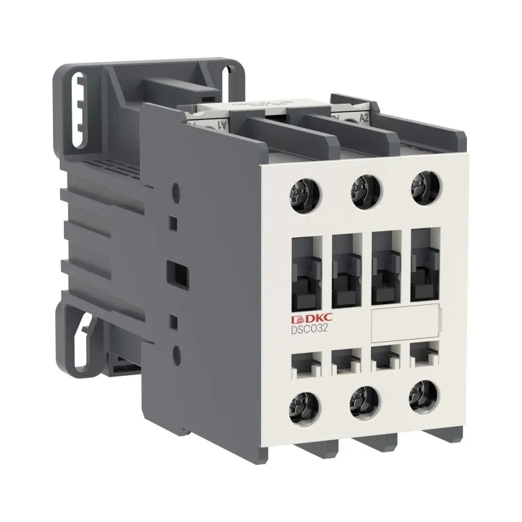 Магнитный контактор YON DSC032 32A 15кВт AC3 3P кат.48В DC DSC032-3C00D048
