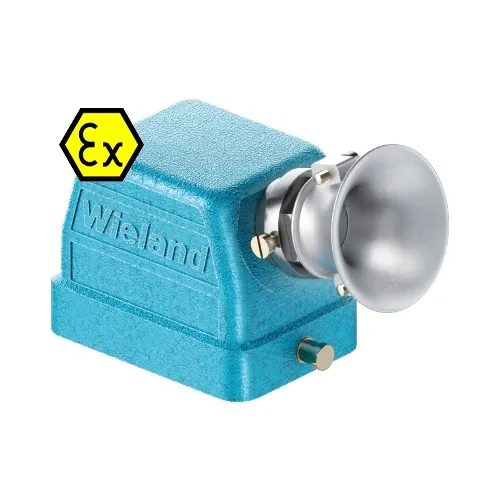 Крышка разъема Ex EX GOT GG 6 M25 09IA Z3