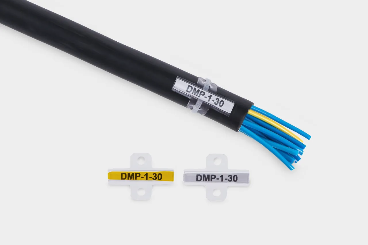 Держатель маркера DMP-1-30 (под каб.стяж., уп. 500 шт.), 715130