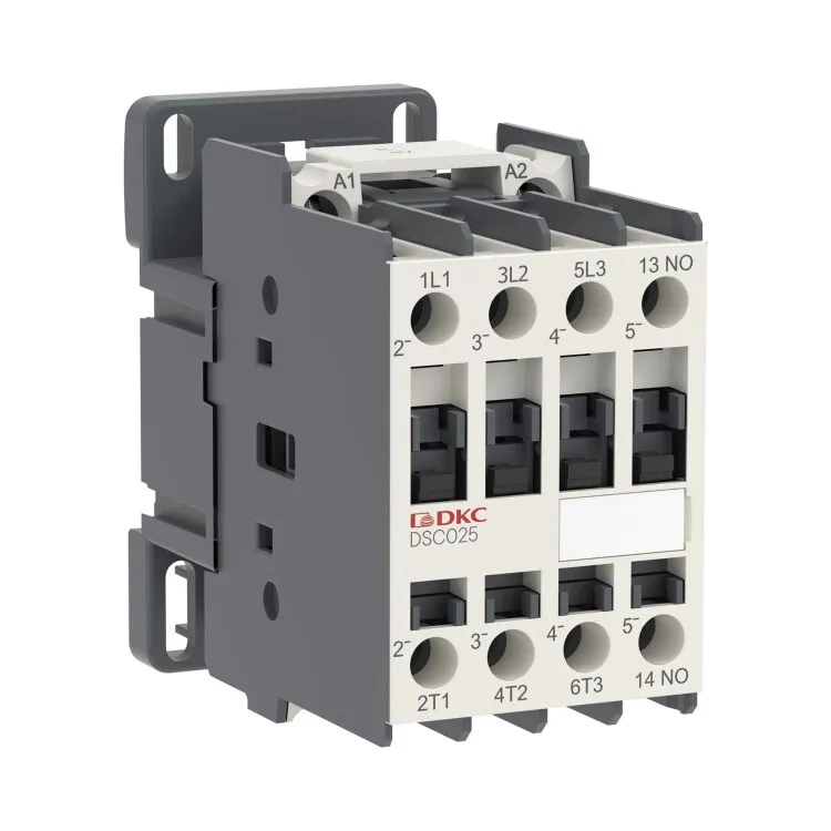 Магнитный контактор YON DSC025 25A 12,5кВт AC3 3P кат.380В AC 1НО DSC025-3C10A380