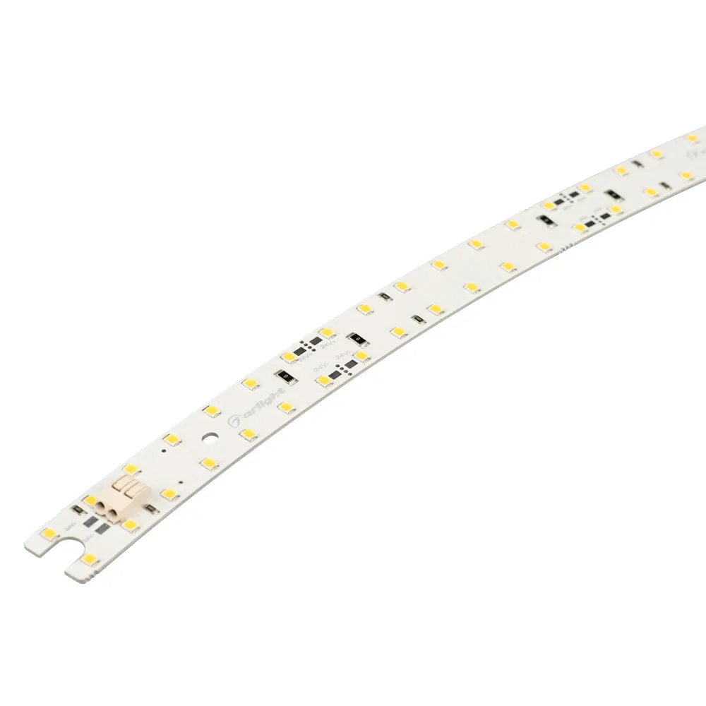 Линейка SL-ARC-D1500-A45-11.5W 24V White6000 (580мм, дуга 1 из 8) 026594