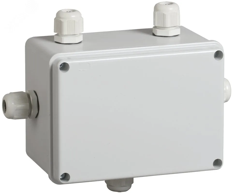 Коробка расп. КМ41331 о/п 150х110х85мм PG11 IP55 7035 UKO10-150-110-085-K51-55