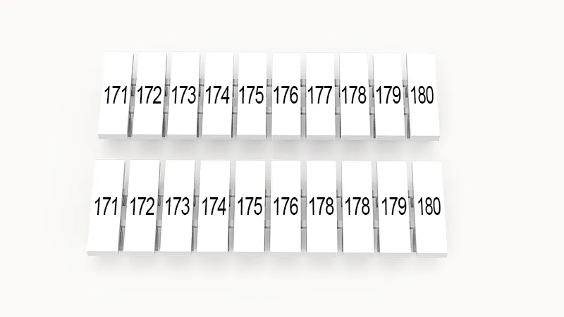 Маркировка (полоска) ZB3.5-10P-19-27Z(H)