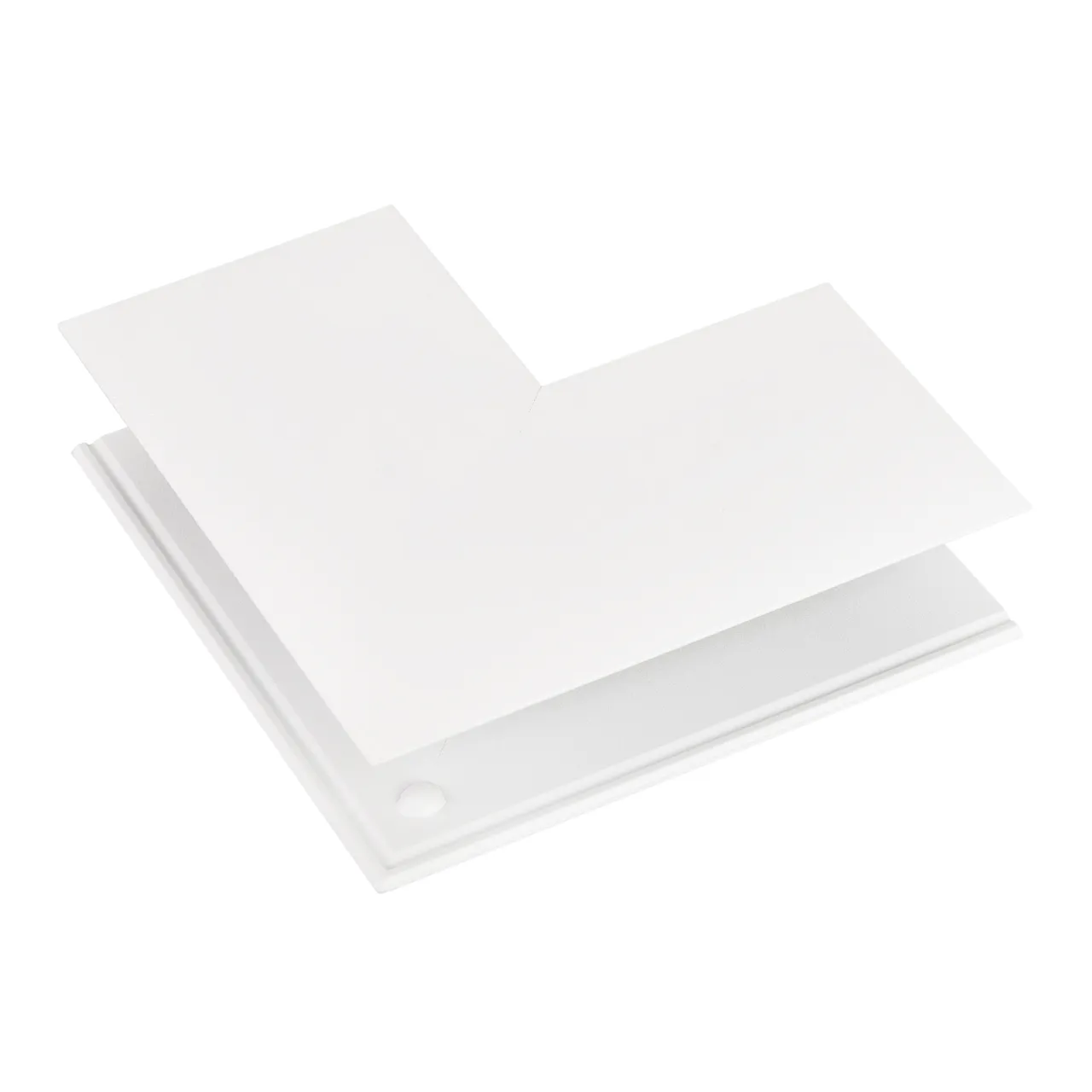 Коннектор угловой MAG-CON-ORIENT-2652-L90-EXT (WH, внешний) 037885