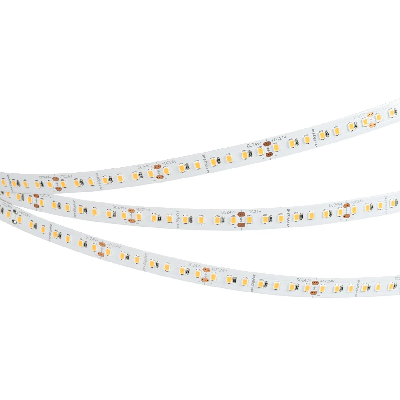 Лента RT-A140-10mm 24V Warm3000 SUN (20 W/m, IP20, 2835, 5m) 037831