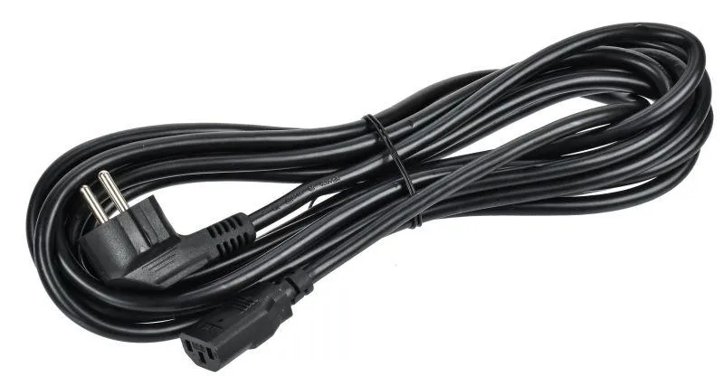 Кабель электропитания PDU 3х1,5 5м с разъёмами С13 - нем.ст PC-C13D-5M