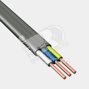 Кабель силовой ППГ-Пнг(А)-HF 3х4(N.PE)-0.66 бар   абан ТРТС ТХМ00406650