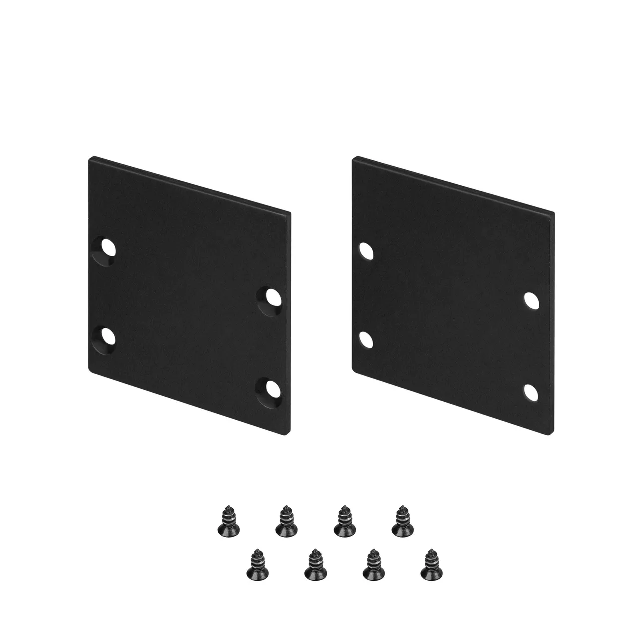 Заглушка LINE-S-3535 BLACK глухая 041867