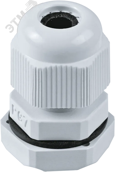 Сальник PG-7 диаметр кабеля 3-6.5 мм IP54 19390