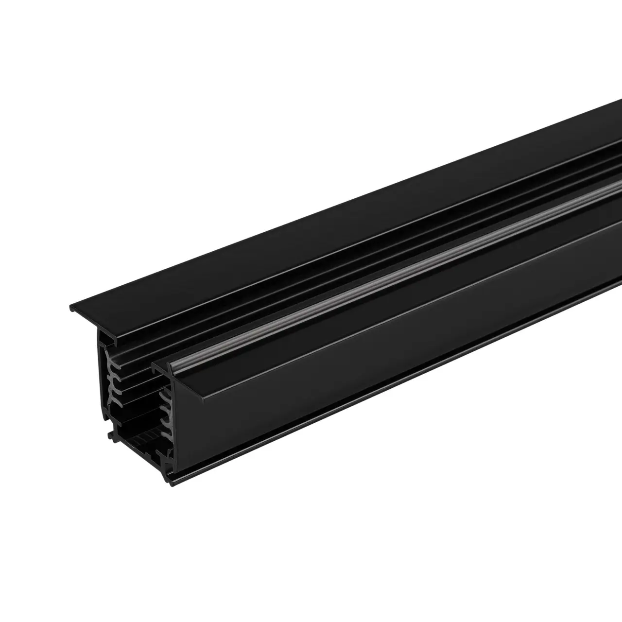 Трек встраиваемый LGD-4TR-TRACK-F-1000-BK-M (C) 028837(1)