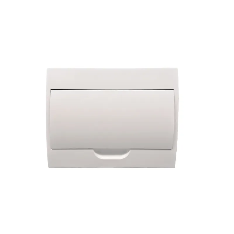 Бокс пластиковый ЩРН-П-12 IP41 белый (белая дверца) 11-0313