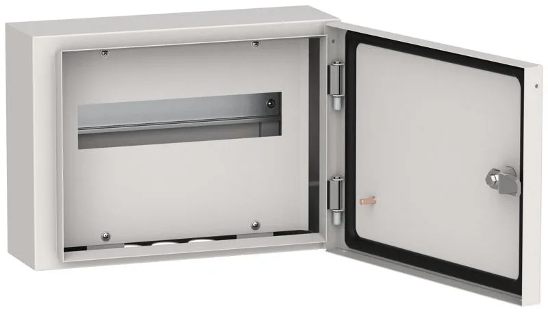 Корпус металлический ЩРн-12 (240х330х120мм) IP54 TITAN 3 MKM11-N-12-54-Z