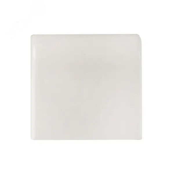 Заглушка (40х25) (4 шт) белая EKF-Plast