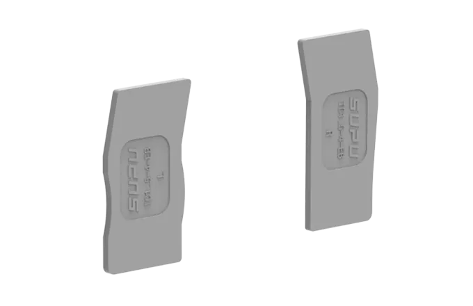 Разделительная пластина TC1.5-4-GY-EB