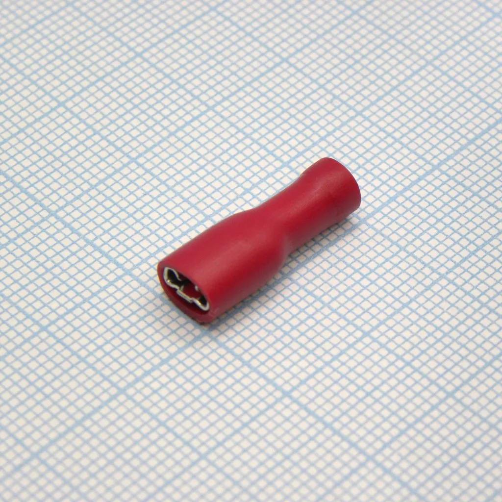 FDFD2-187(5) Red