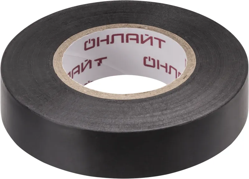 Изолента ПВХ 15мм (рул.20м) 71 677 OIT-B15-20/BL черн. 71677