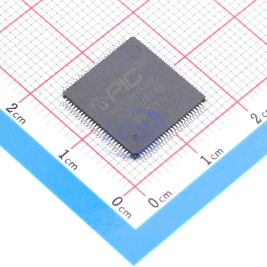 PIC32MX570F512L-I/PF