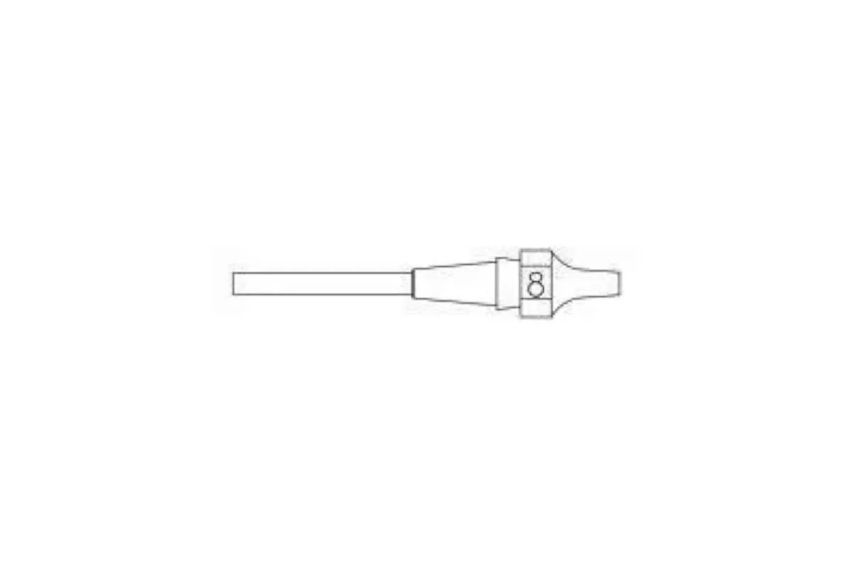 XDS 8 desoldering tip 1.5X2.9   L 10.5mm