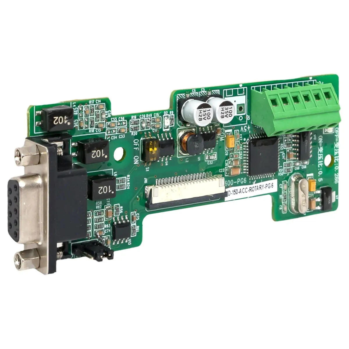 Карта расширения для преобразователя частоты PRO-Drive PD-150-ACC-ROTARY-PG6 EKF PD-150-ACC-ROTARY-PG6