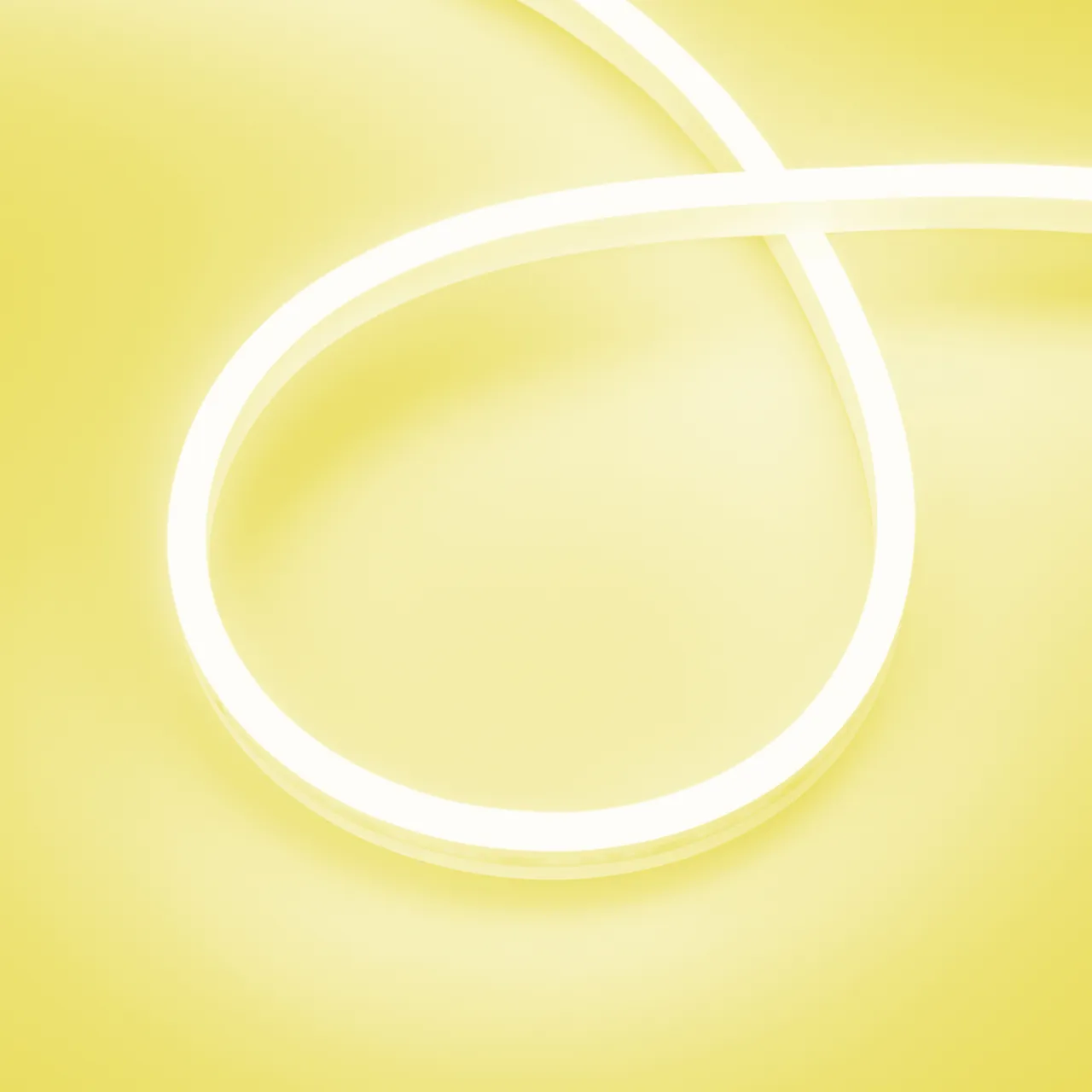 Лента герметичная AURORA-PS-A120-12x6mm 24V Yellow (10 W/m, IP65, 2835, 5m) 036682