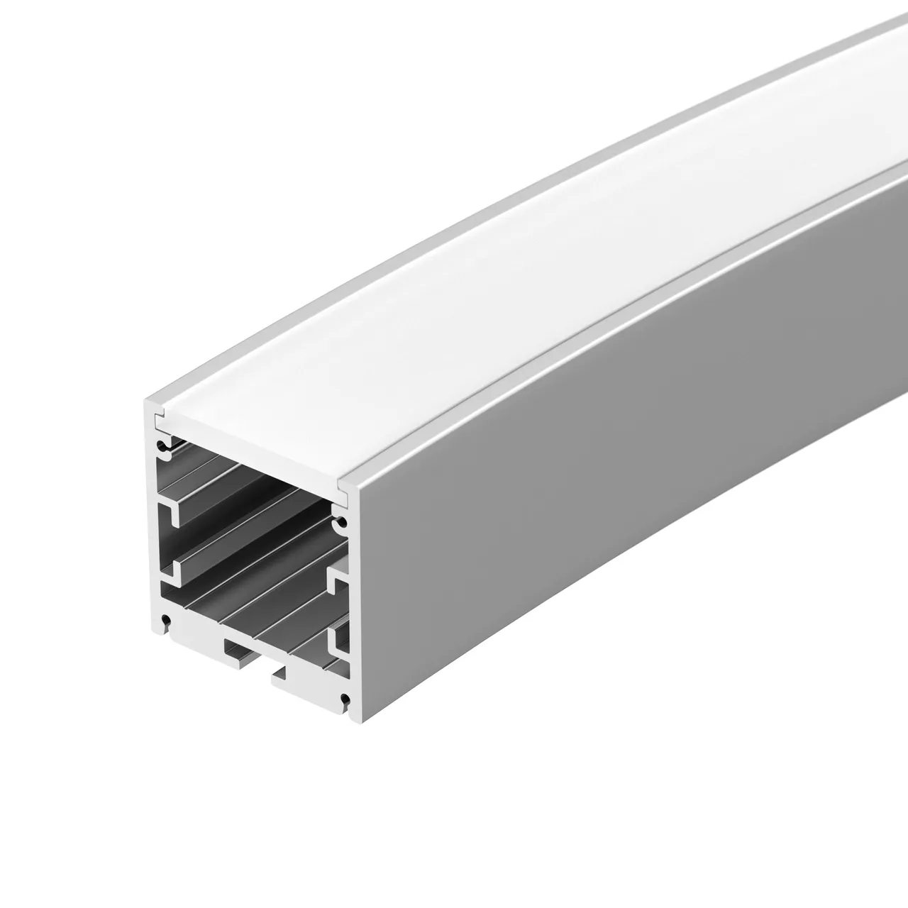 Профиль SL-ARC-3535-D1500-A45 SILVER (590мм, дуга 1 из 8) 025521