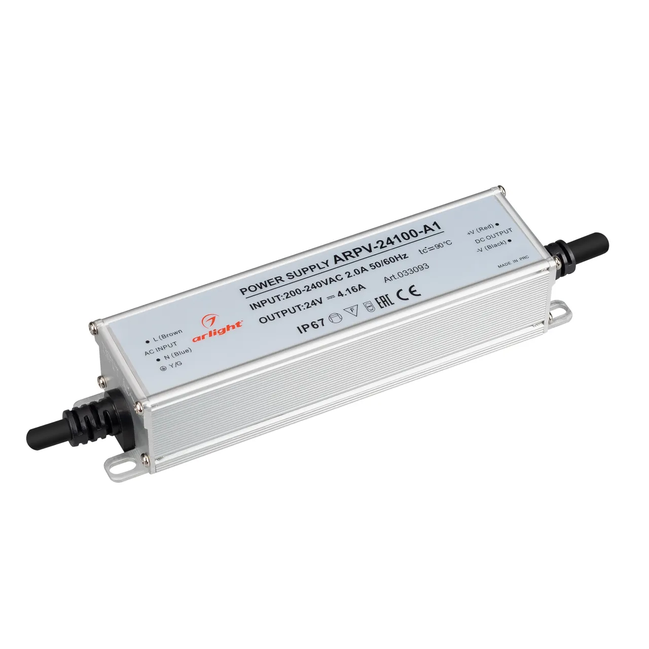 Блок питания ARPV-24100-A1 (24V, 4.16A, 100W) 033093