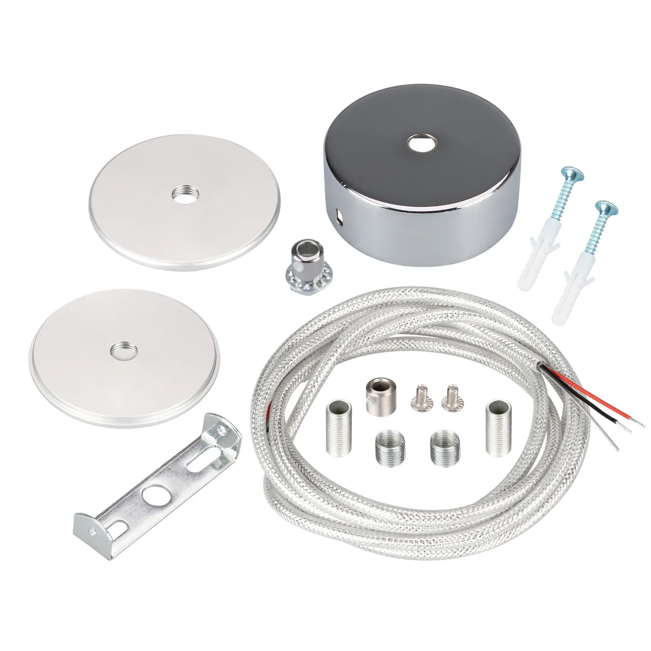 Подвес токопроводящий ARL-SL-ROUND-D70-360deg вертикальный 037772
