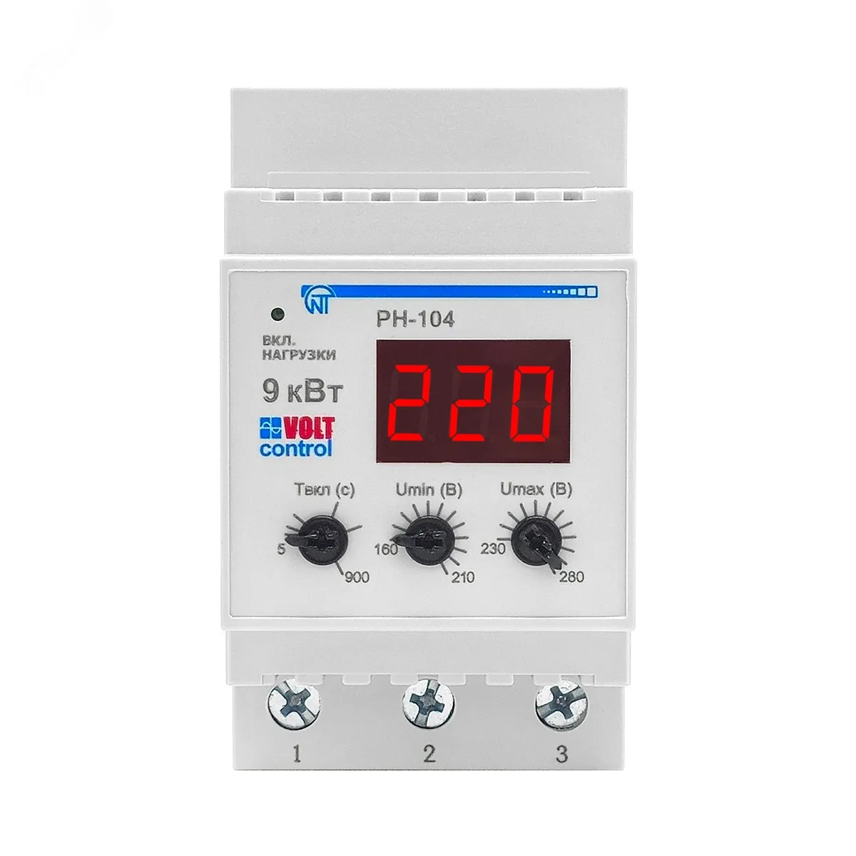 Реле напряжения РН-104 1ф 3425600114