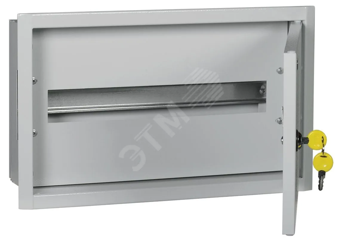 Корпус металлический ЩРв-18 (265х440х120мм) IP31 TITAN 3 MKM14-V-18-30-T