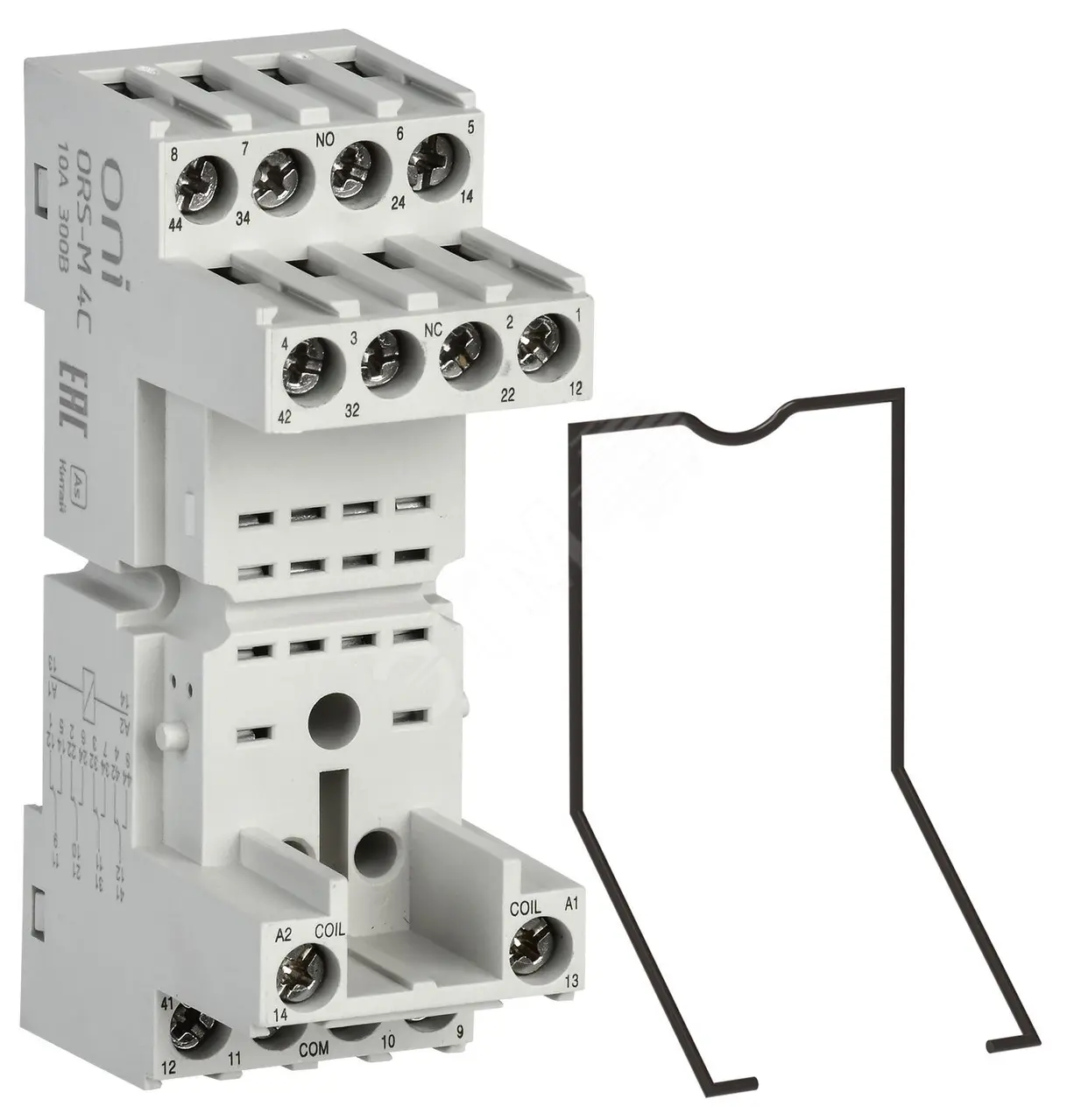 Розетка ORS-M для реле ORM 4C ORS-M-1-4-G