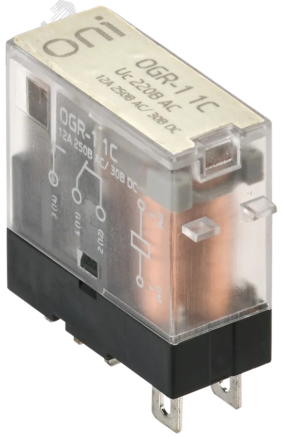 Реле общего назначения OGR-1 1C 220В AC OGR-1-1C-AC220V
