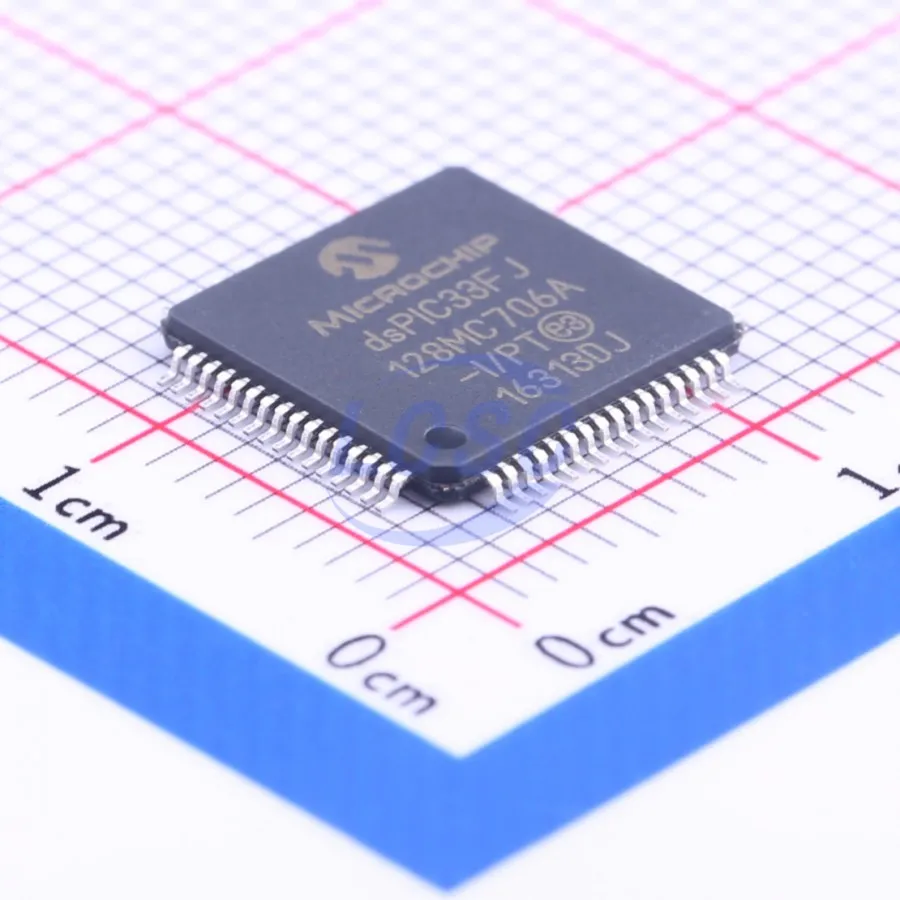 DSPIC33FJ128MC706A-I/PT