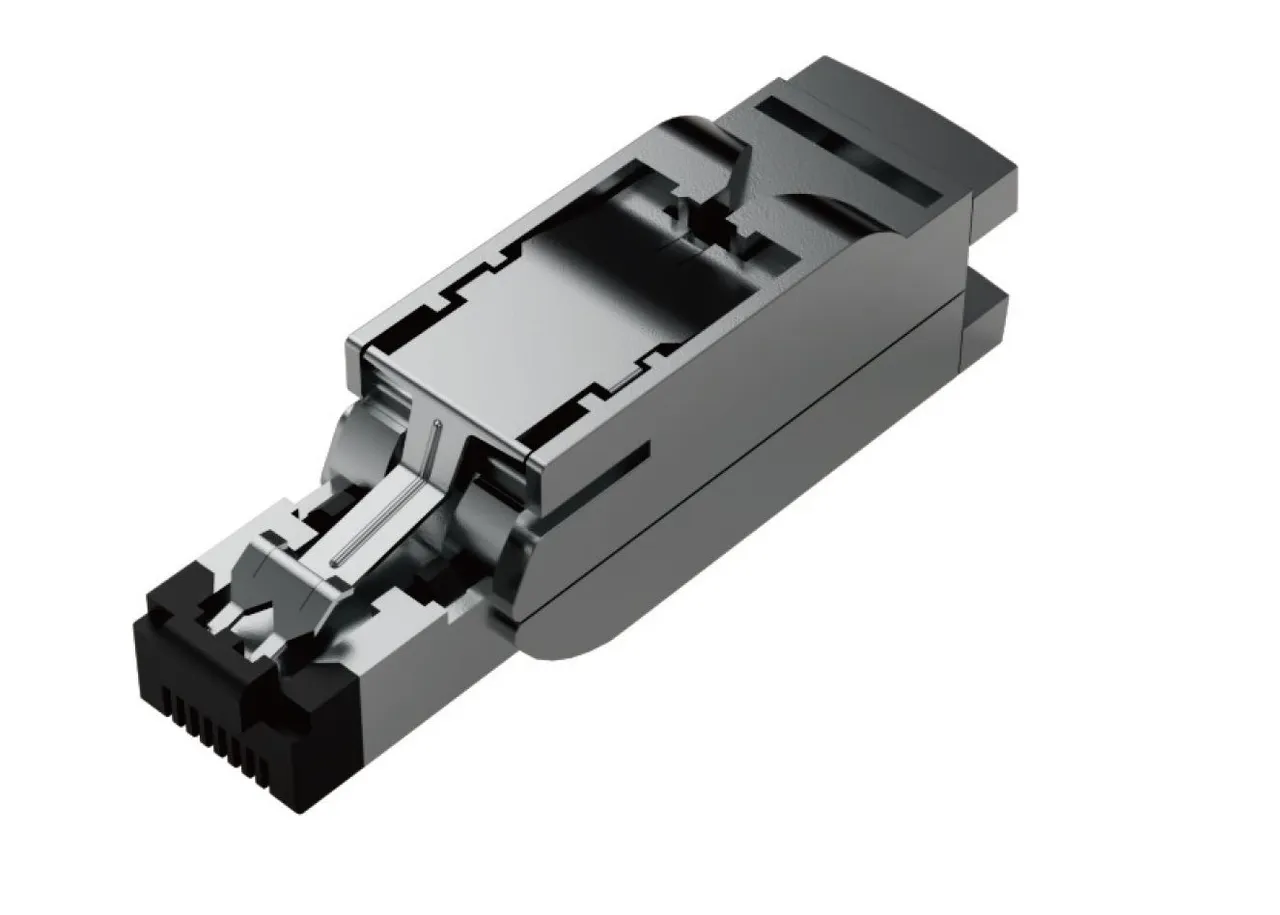 Разъем RJ45 на кабель RJ4504MMSFWIC05