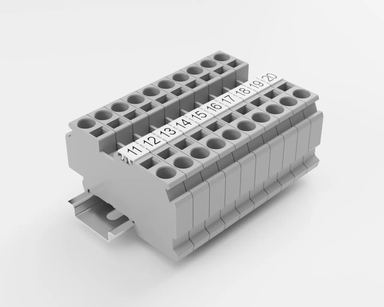 Маркировка (в кассетах) ZB10-10P-19-104Z(H)