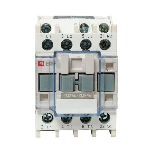 Контактор КМЭ 18А кат. 380В AC 1НО ctr-s-18-380