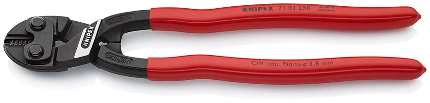 CoBolt XL болторез компактный, 250 мм, обливные ручки, SB KN-7101250SB