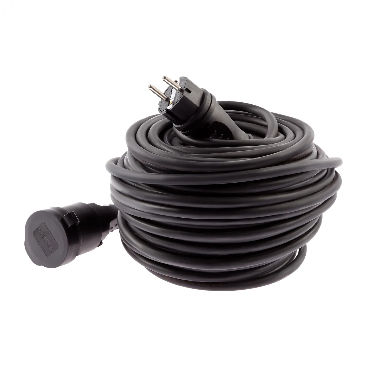 Удлинитель силовой UPx-1e-3x2,5-30m-IP44(KG) в бухте с заземлением 1 розетка 30 м КГ 3х2,5мм2 Б0050864