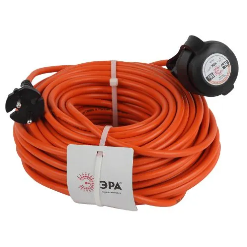 Удлинитель-шнур 1х30м без заземл. 10А IP20 UPx-1-2х1-30m ПВС 2х1 (бухта) Б0046807