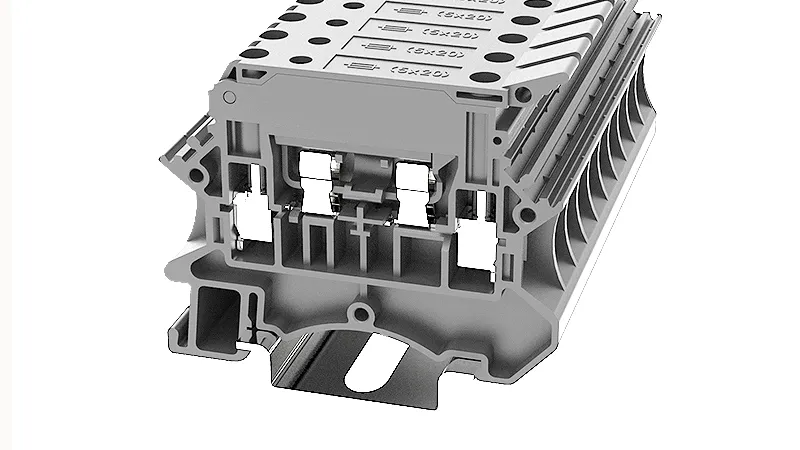Предохранительная клемма DC4-HE-01P-11-00Z(H)