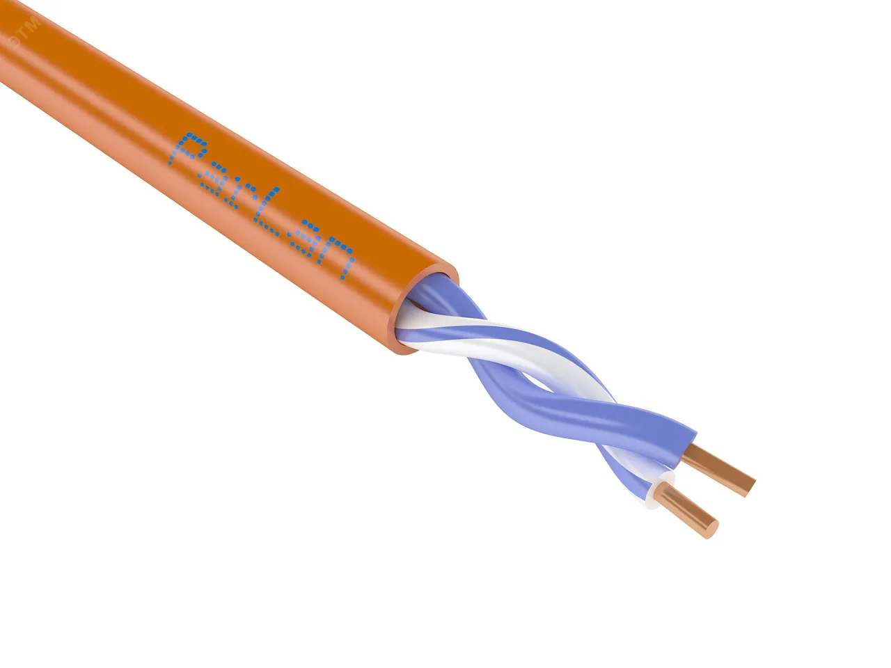 Витая пара ParLan U/UTP Cat 5e 1х2х0.52 ZH нг(А)-HF 100946