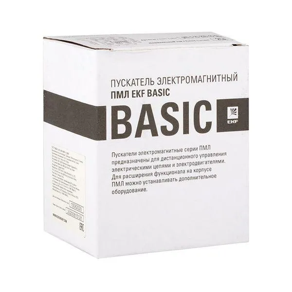 Пускатель ПМЛ-2160ДМ 25А кат. 230В AC Basic pml-s-25-230-basic