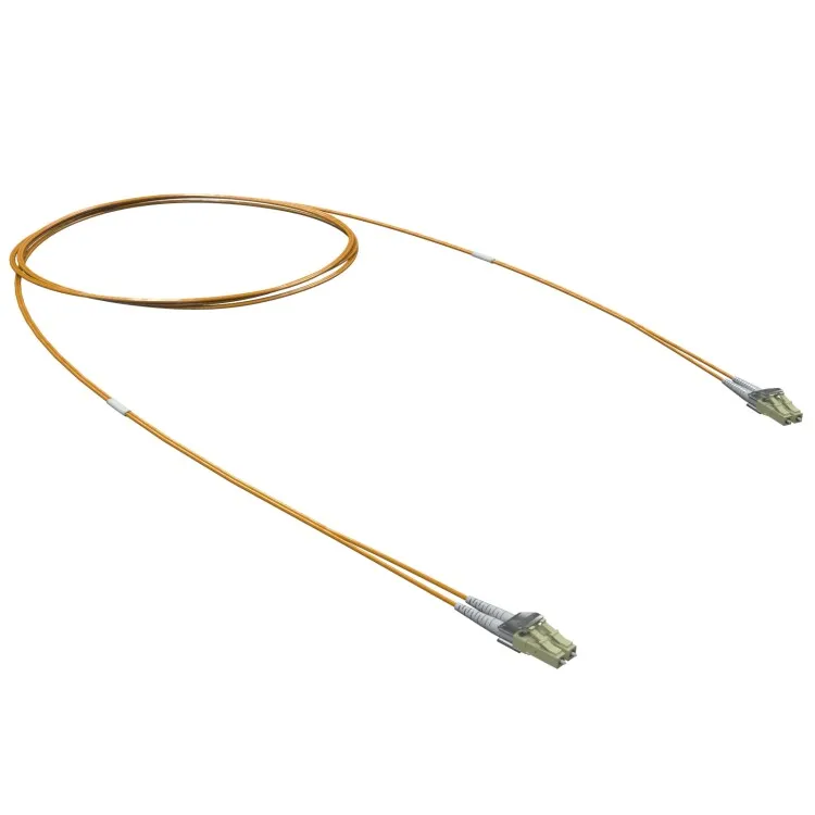 Оптический коммутационный шнур Duplex LC/UPC-LC/UPC, 50/125 (OM2), 3 м RNPC50DLL3