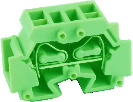 Проходная клемма (MINI) UJ2-4/2X2(GN)
