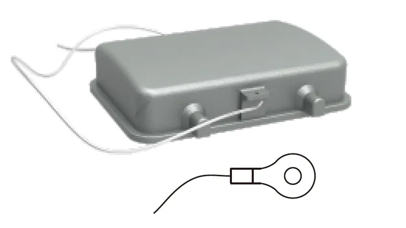 Защитная крышка D32A-CV-4g/2S