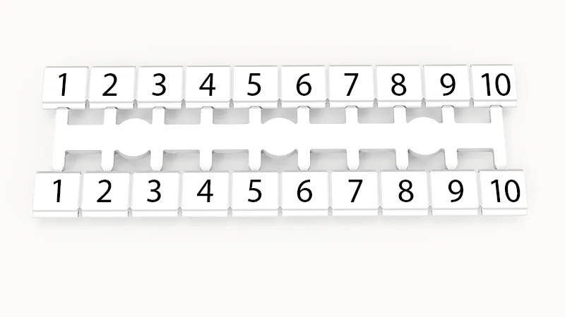 Маркировка (в кассетах) ZK6-20P-19-11Z(H)