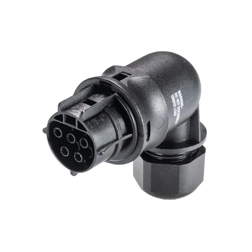 Розеточный разъем на кабель RST20I5S B1 YR1 SW