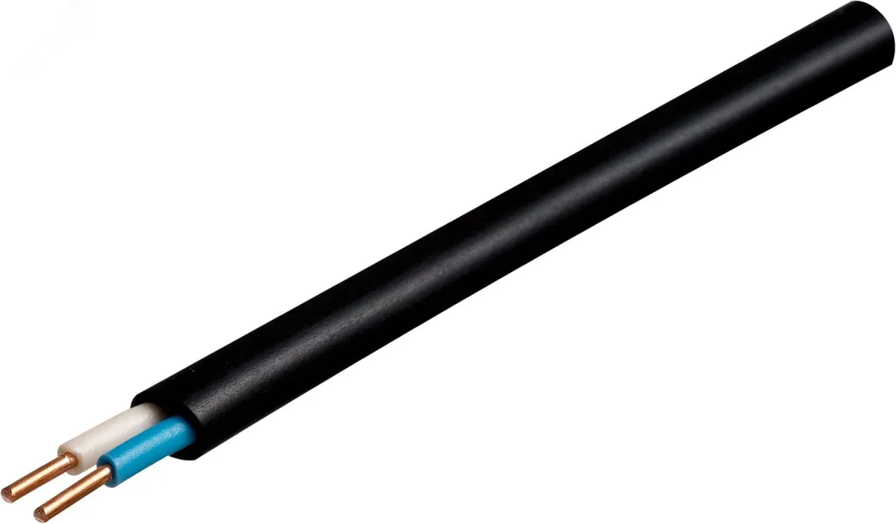 Кабель ВВГ-Пнг(А)-LS 2х2.5 ОК (N) 0.66кВ (уп.100м) TR4194